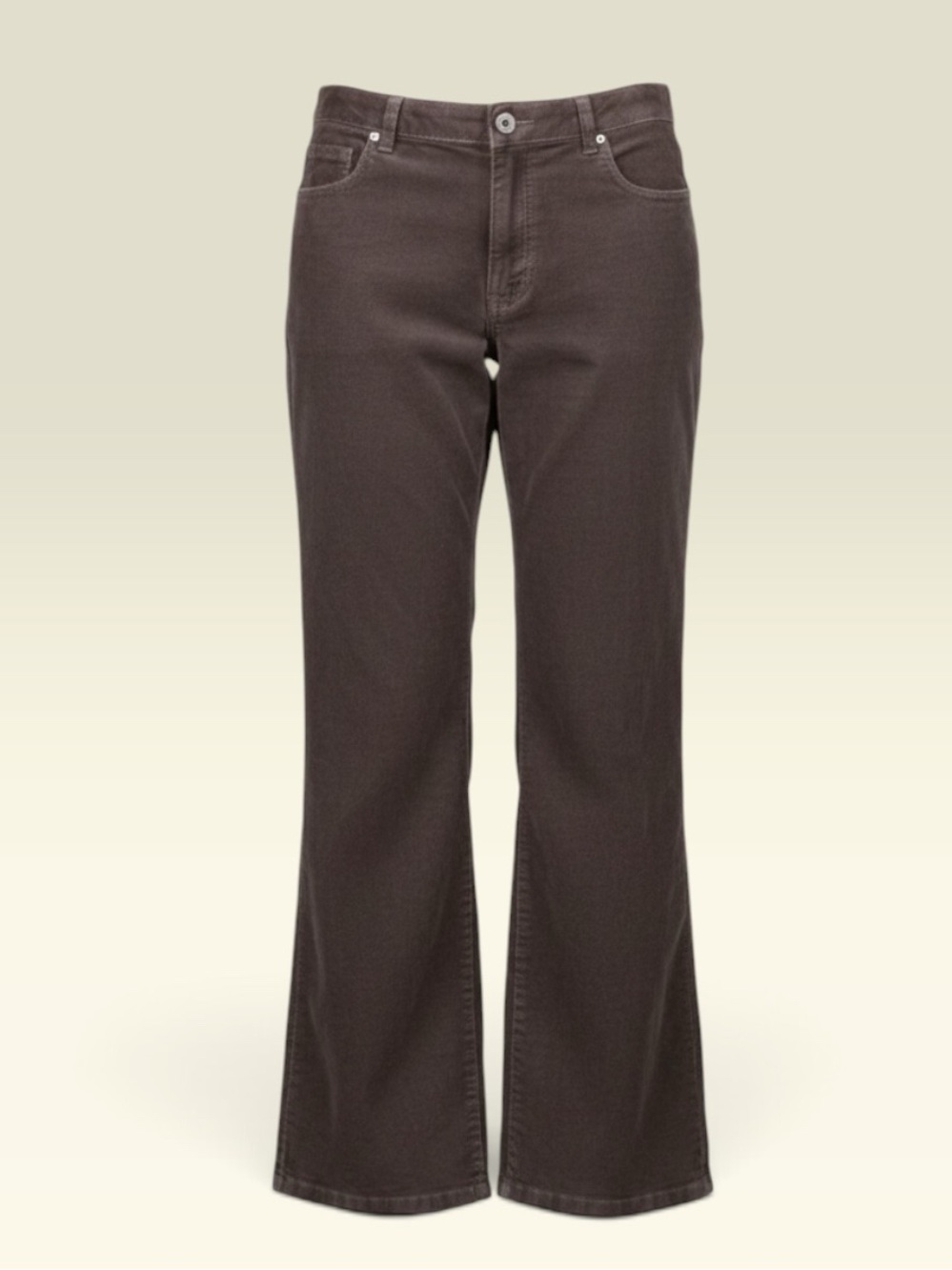 Brown Corduroy wide leg Pants Women’s Size 16